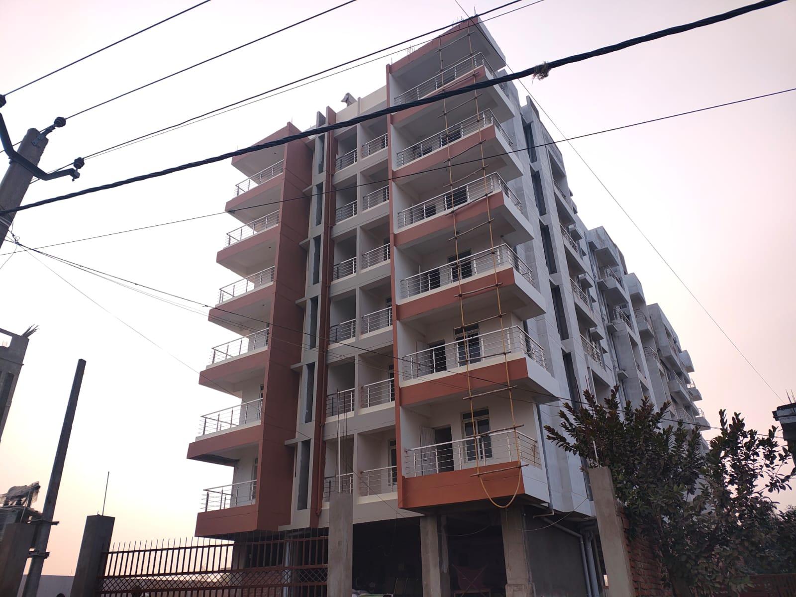 Asha Kiran Enclave Construction Progress